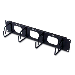 APC AR8428 - Horizontal Cable Organizer 2U w/pass through holes APC AR8428 - Horizontal Cable Organizer 2U w/pass through holes