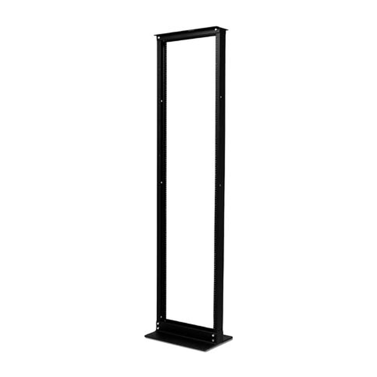 APC AR201 - NetShelter 2 Post Rack 45U #12-24 Threaded Holes Black APC AR201 - NetShelter 2 Post Rack 45U #12-24 Threaded Holes Black