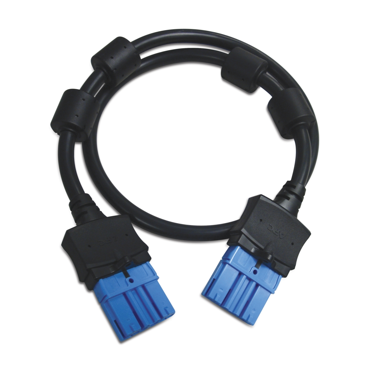 HDMI-Kabel, PCIe-Stromadapter, blaue Stecker, Stromkabel, Doppelanschluss