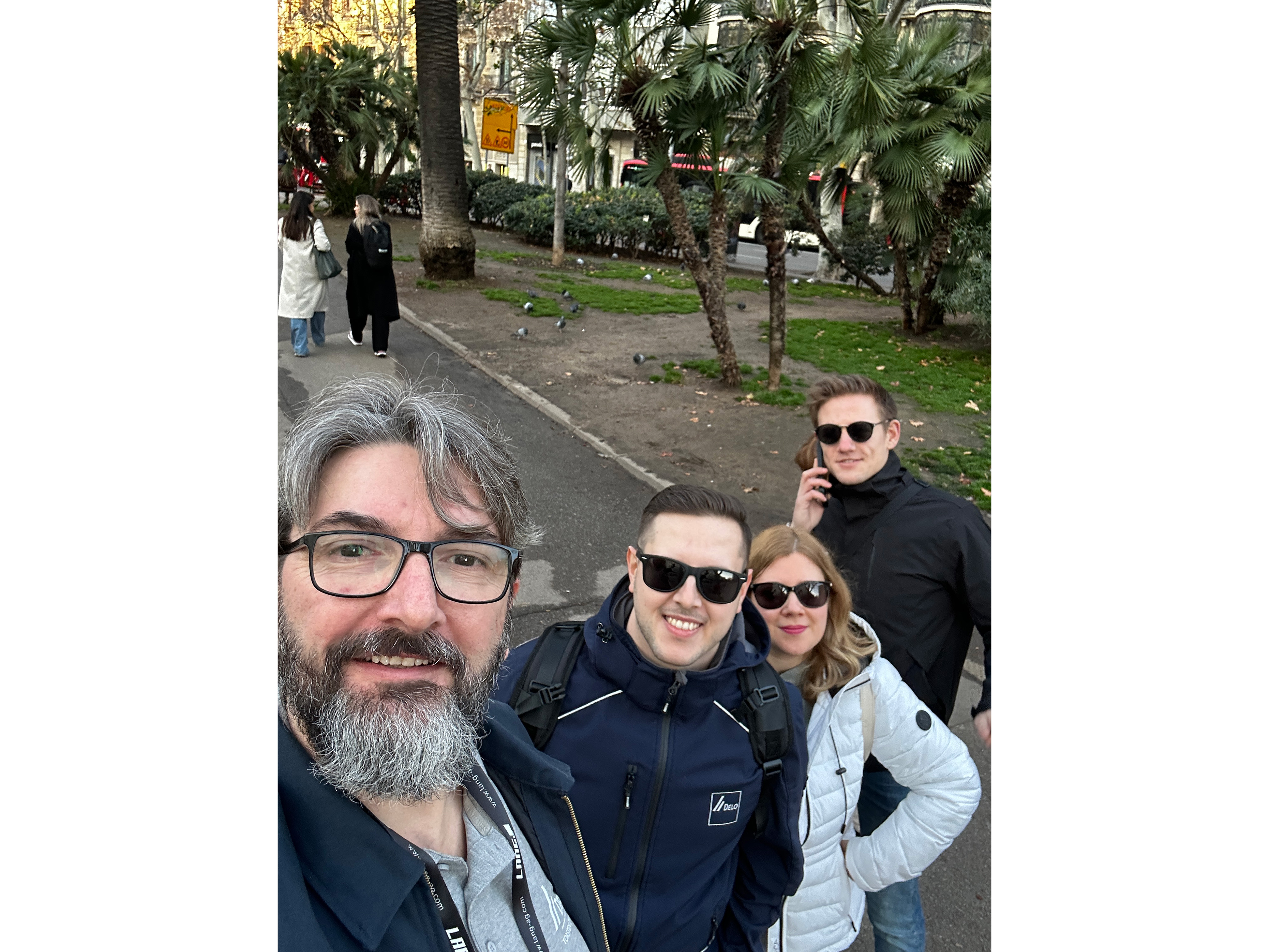 Sonnenbrille, Brillen, Baum, Portrait, Mantel