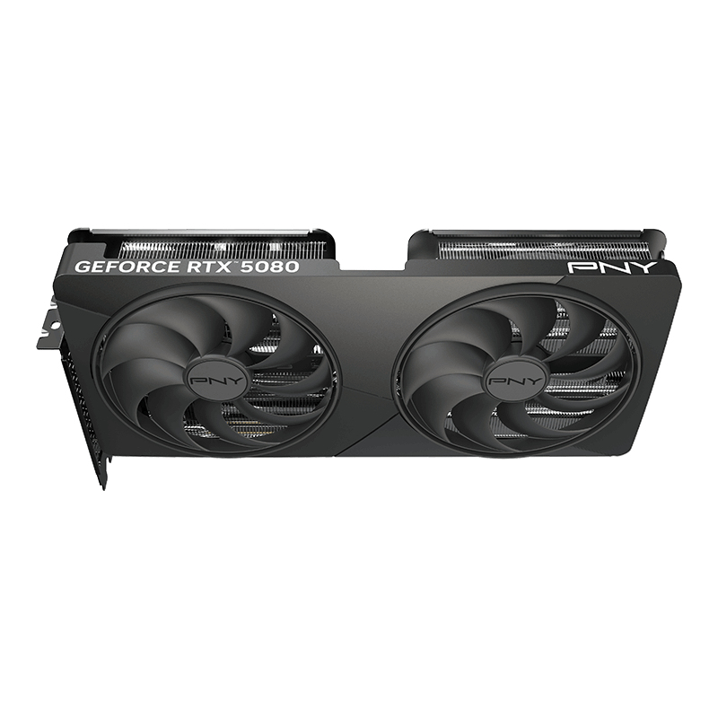 Grafikkarte, GeForce RTX 5080, Dual-Fan, PCIe, PNY