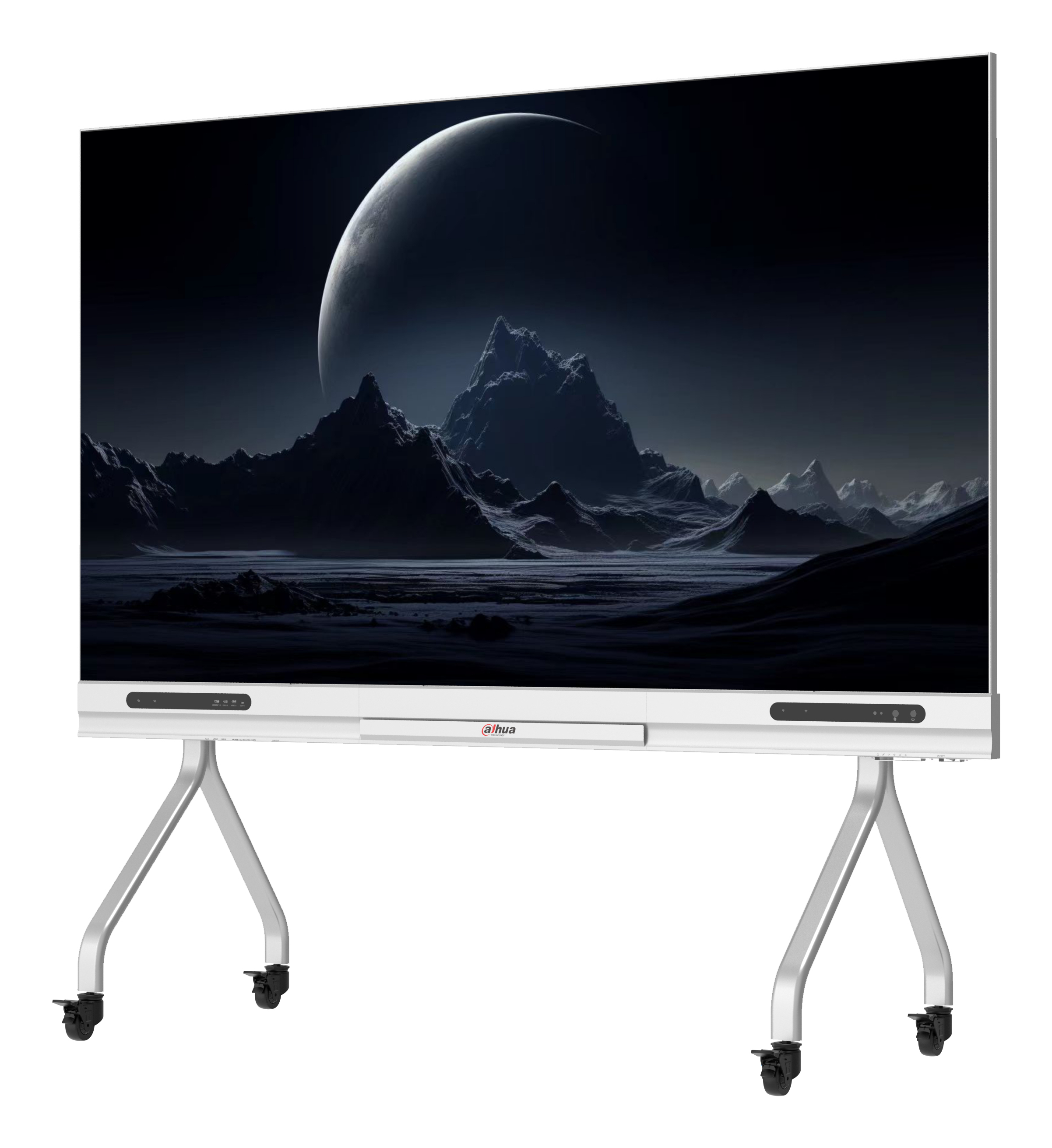 Fernseher, LED, Bildschirm, Smart-TV, Mobiler Standfuß