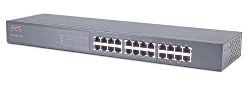 APC Ethernet-Schalter 24 Anschlüsse 10/100