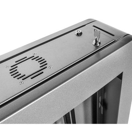 Peerless-AV Kiosk 42" Floor Standing Totem/Portrait KIPC2542B-S-EUK Gaspumpe, Maschine, Pumpe