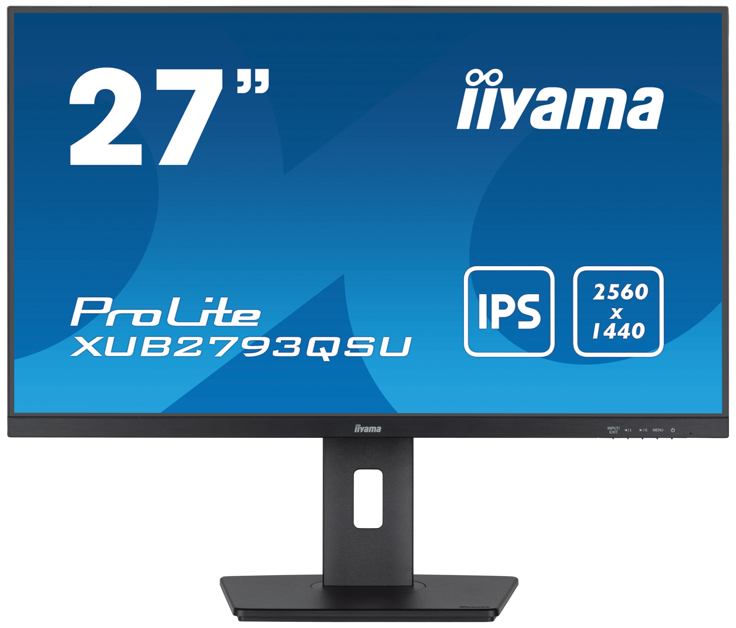 IIYAMA Monitor XUB2793QSU-B7 IIYAMA Monitor XUB2793QSU-B7