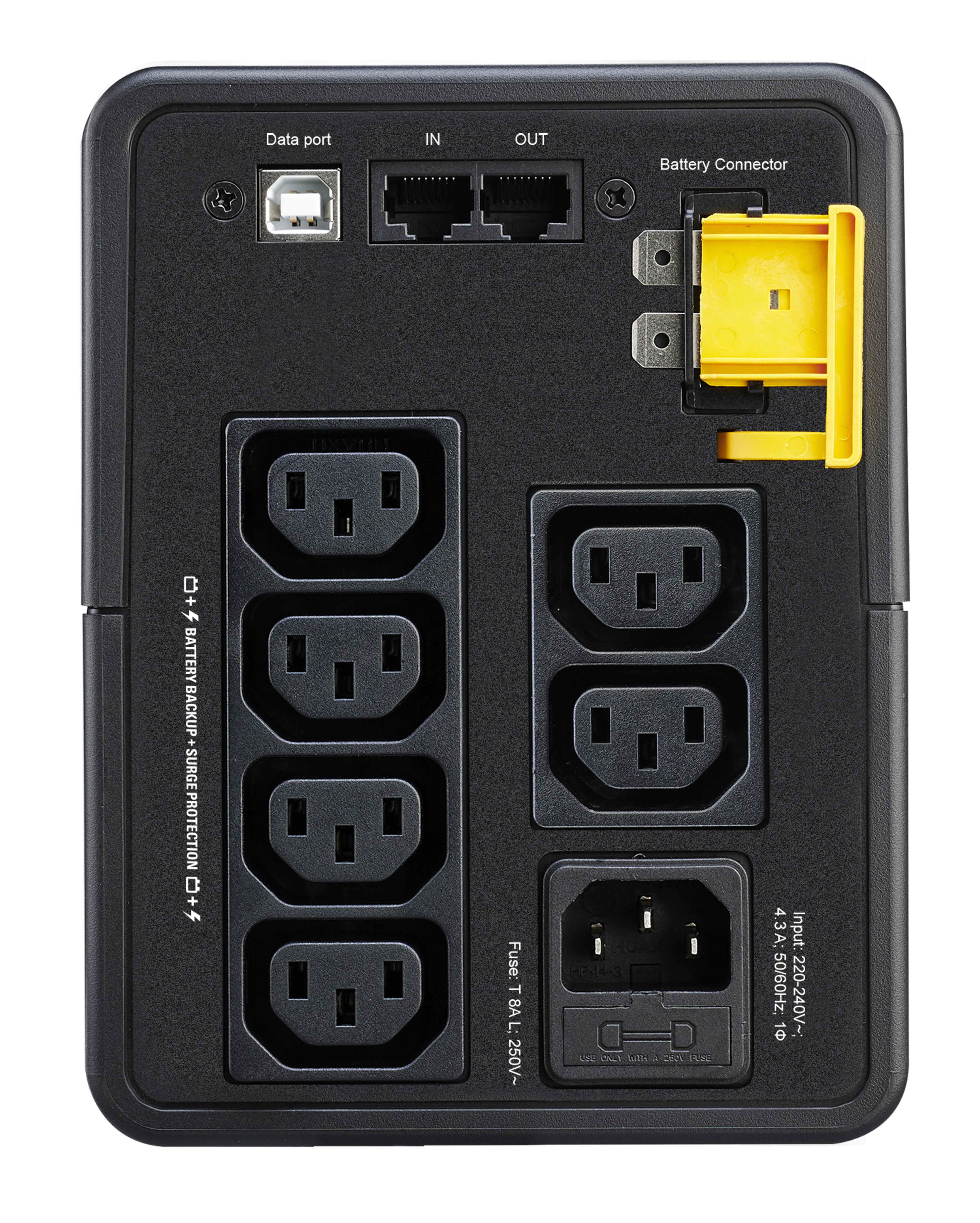 APC BX950MI - Back-UPS 950VA, 230V, AVR, IEC Sockets APC BX950MI - Back-UPS 950VA, 230V, AVR, IEC Sockets