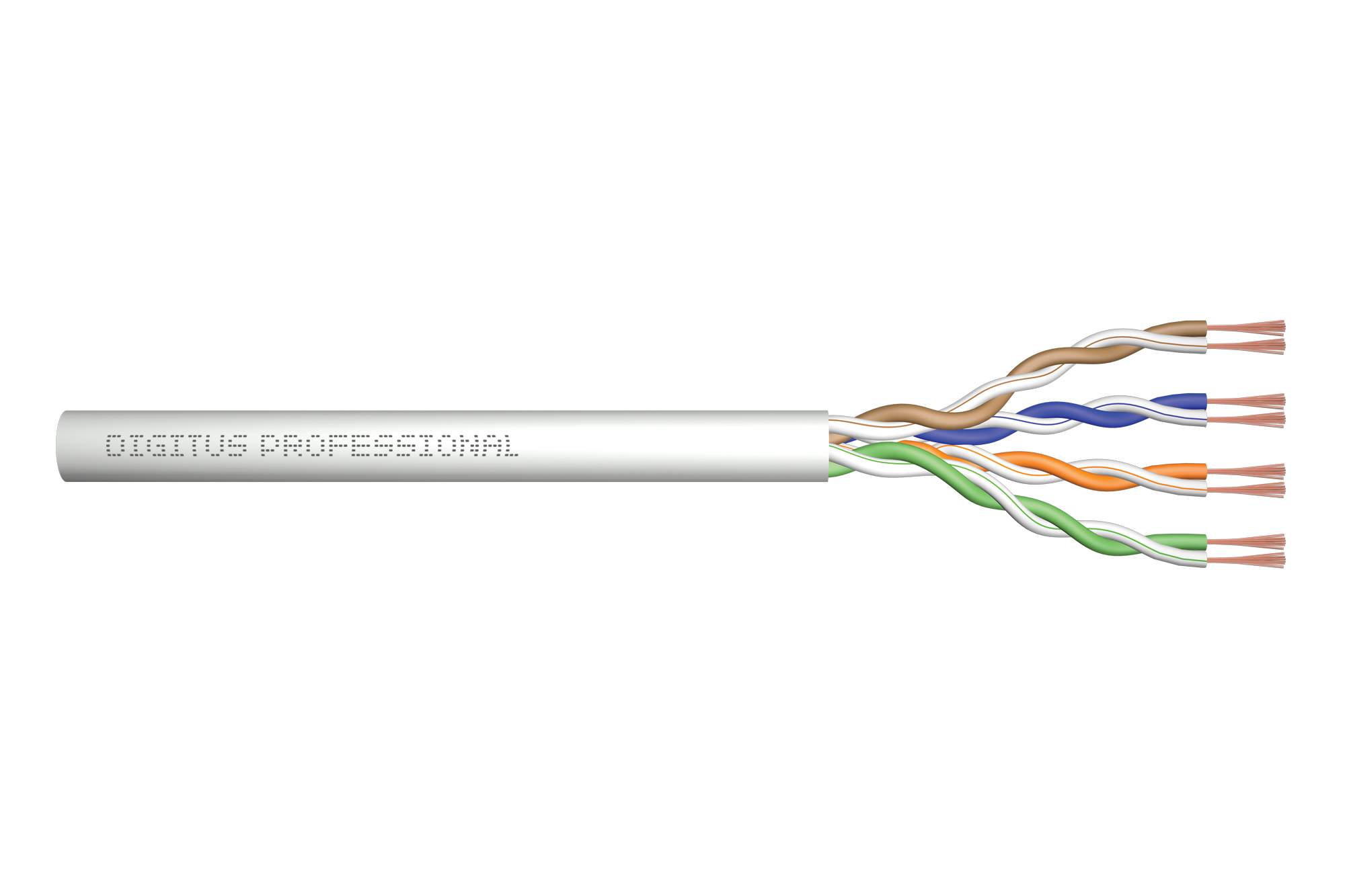 digitaler kabel, Ethernet-Kabel, Netzwerkkabel, Twisted-Pair, graues Kabel