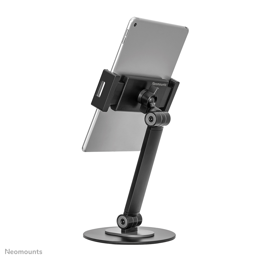 Neomounts Tablet-Ständer - Handy/Smartphone - Tablet/UMPC - Passive Halterung - Tisch/Bank - Schwarz