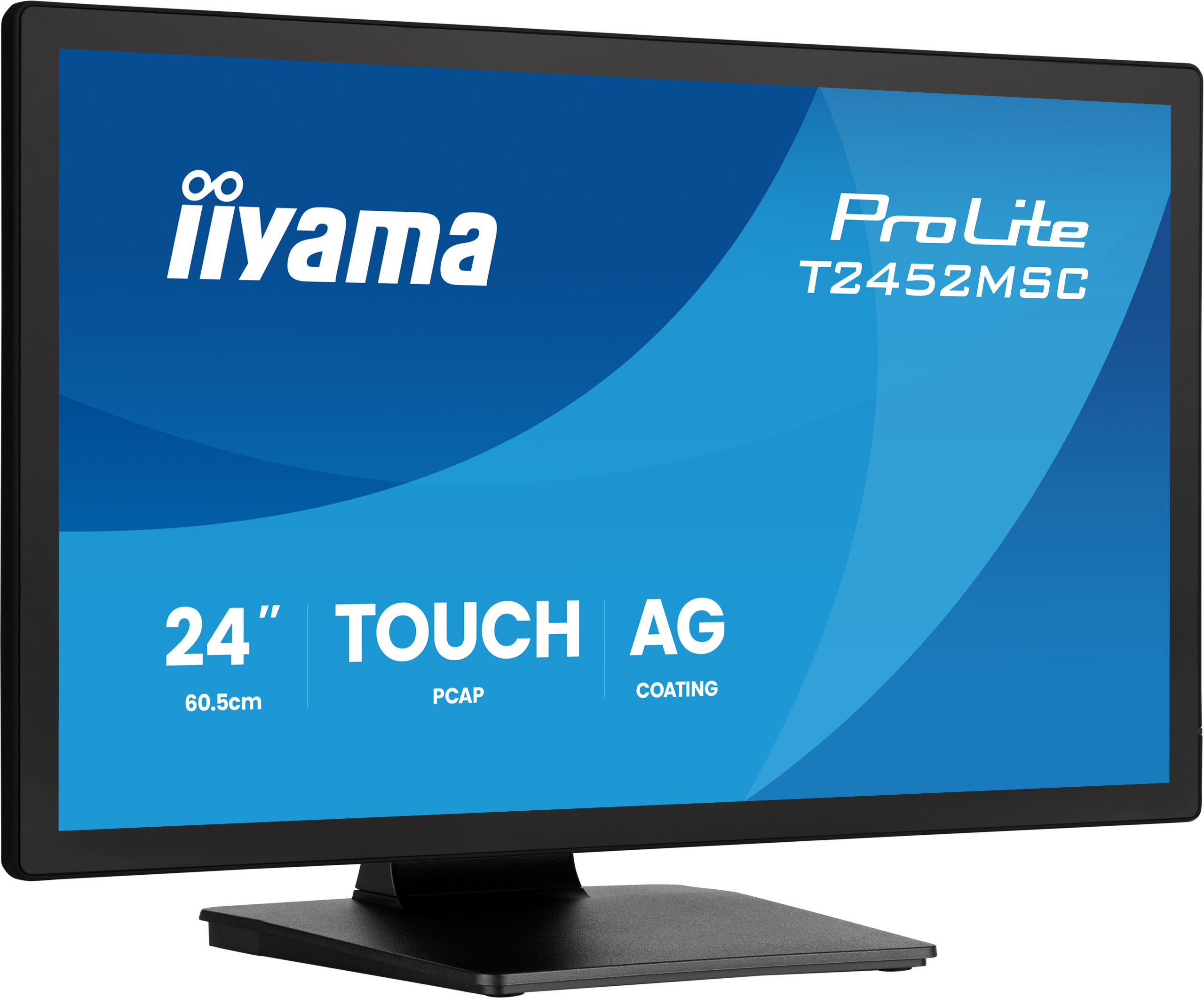 24 Zoll, Touchscreen, PCAP, AG-Coating, Monitore