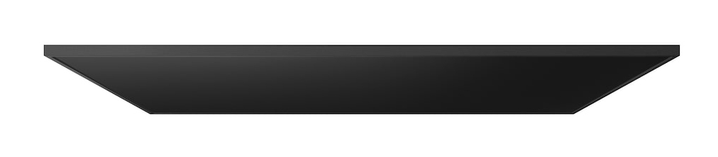 monitor, screen, black, flat, edge-angled