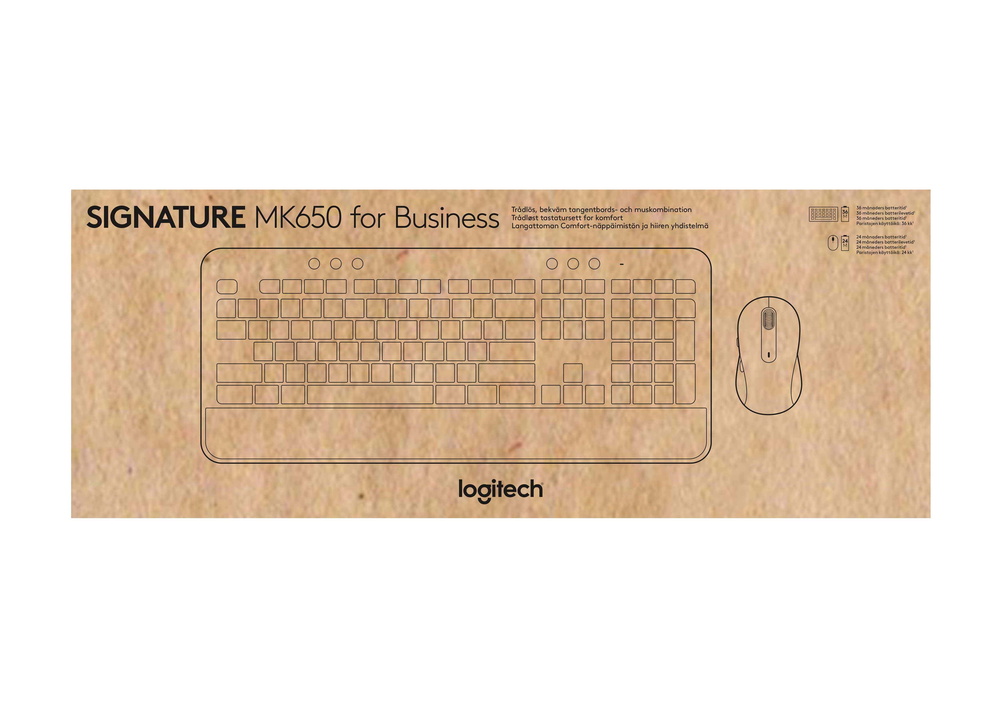 Logitech Signature MK650