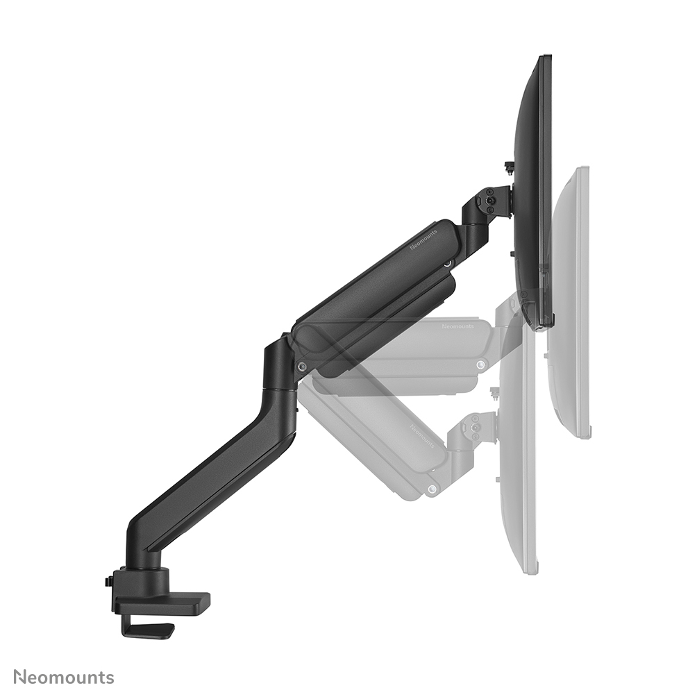 Neomounts Monitor-Tischhalterung - Klemme /Bolzen - 15 kg - 43,2 cm (17 Zoll) - 106,7 cm (42 Zoll) - 100 x 100 mm - Schwarz