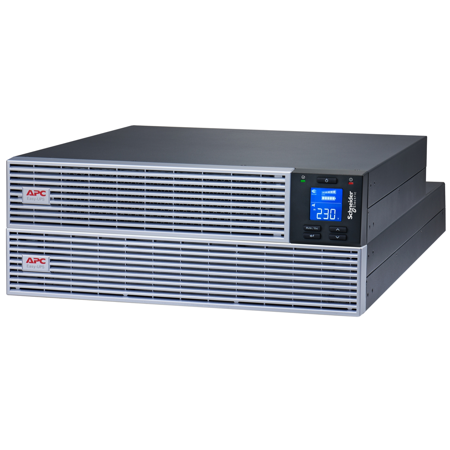 APC SRVL2KRILRK - Easy UPS On-Line Li-Ion SRVL RT Ext. Runtime 2000VA 230V, mit Rail Kit