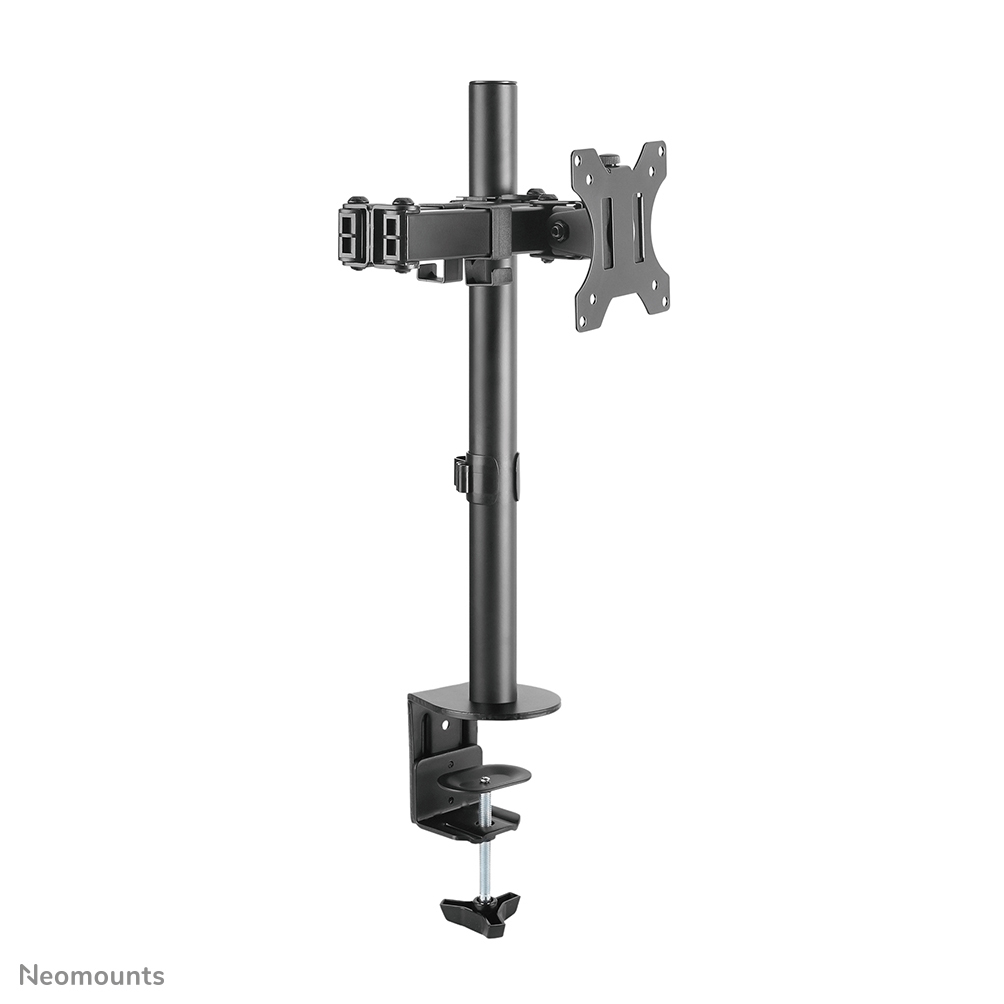 Neomounts Monitor-Tischhalterung - Schwarz - 8 kg - Tisch/Bank - 81,3 cm (32 Zoll) - 25,4 cm (10 Zoll) - 0 - 90 Grad 
