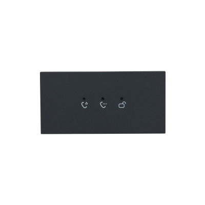 Dahua CCTV Intercoms Video Door Phone, DHI-VTO4202FB-ML, Touchless 0-ch IP55 IK07 Indicator Module Dahua CCTV Intercoms Video Door Phone, DHI-VTO4202FB-ML, Touchless 0-ch IP55 IK07 Indicator Module