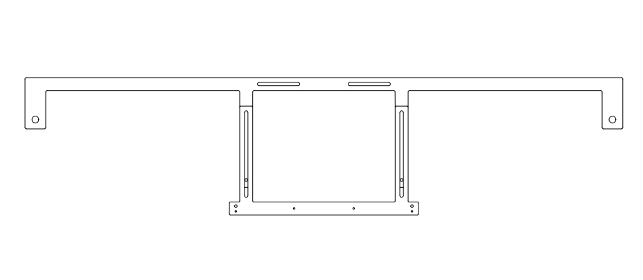 HAGOR Z Cisco Room-Kit Adapter Webex Board 55