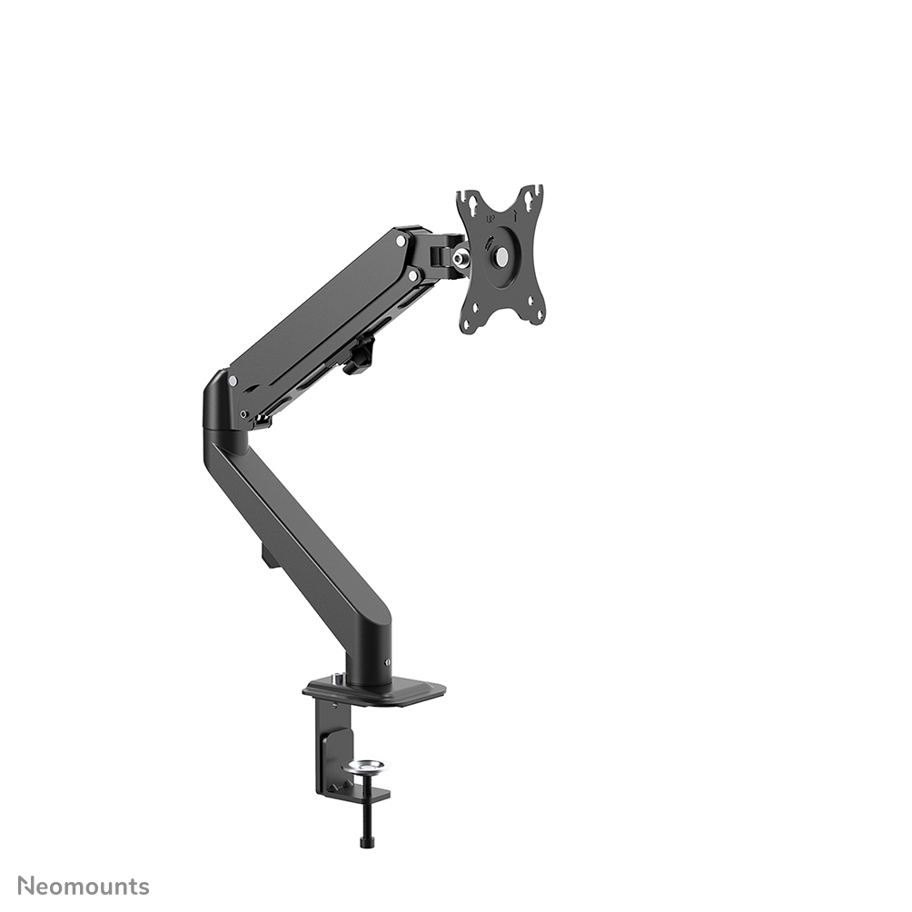 Neomounts Monitor-Tischhalterung - Klemme - 7 kg - 43,2 cm (17 Zoll) - 68,6 cm (27 Zoll) - 100 x 100 mm - Schwarz
