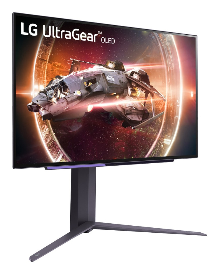 LG Monitor  27" 27GS95QX-B UltraGear OLED QHD 16:9 2560x1440