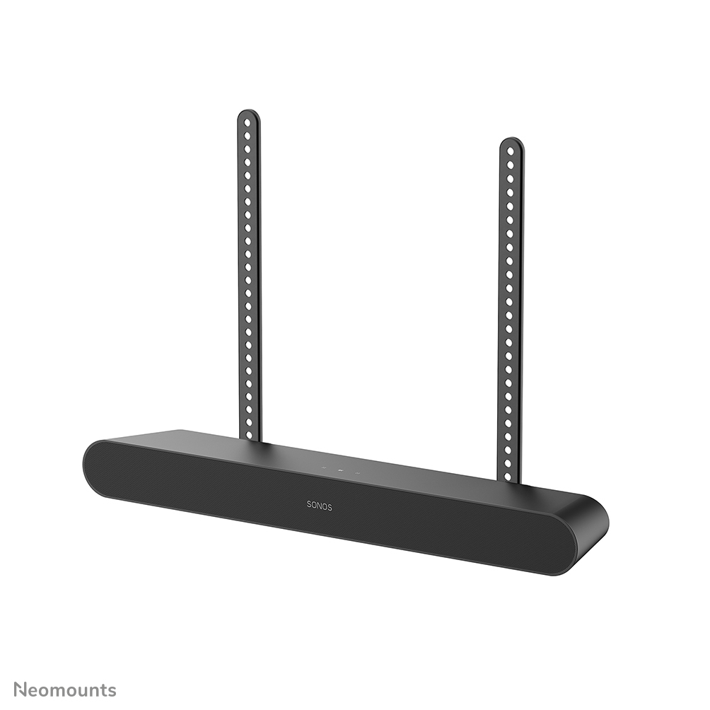 Soundbar, Wandmontage, TV-Soundbar, Schlank, Schwarz