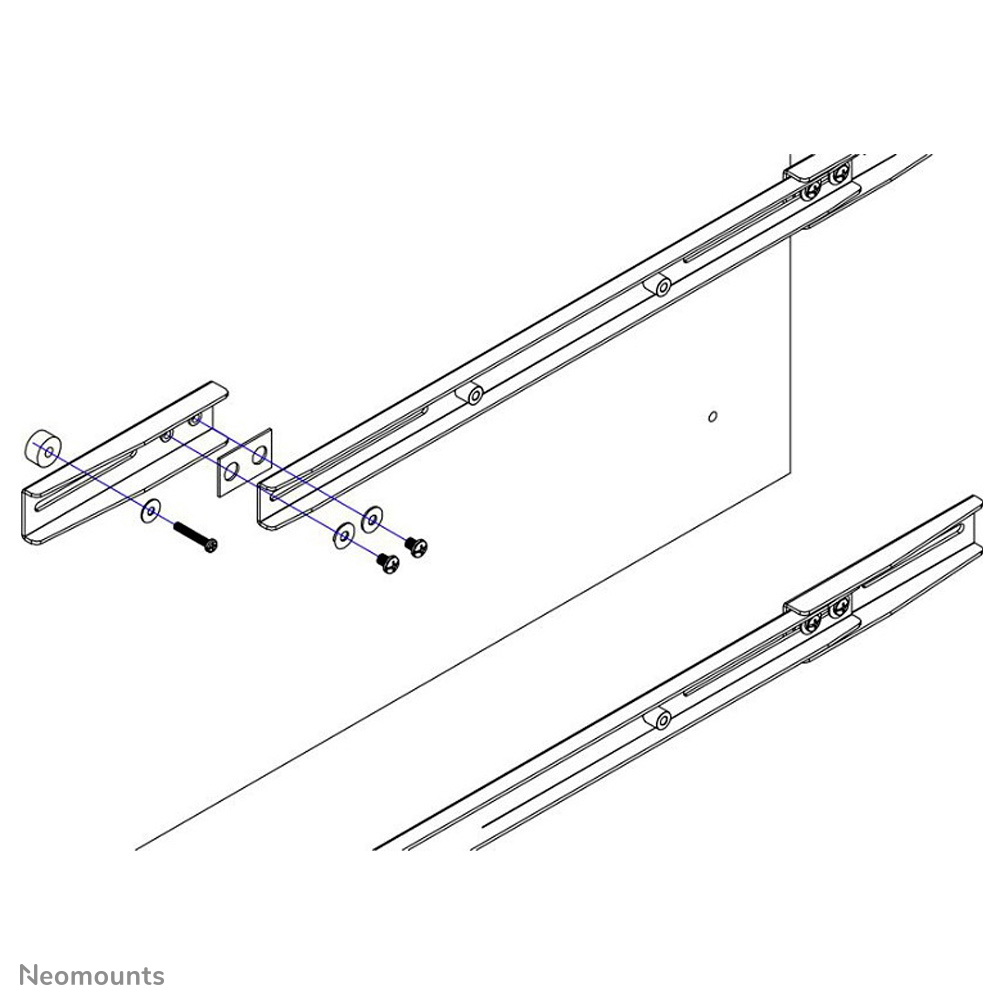 Neomounts FPMA-VESA800 VESA-Adapter 27-60" Neomounts FPMA-VESA800 VESA-Adapter 27-60"