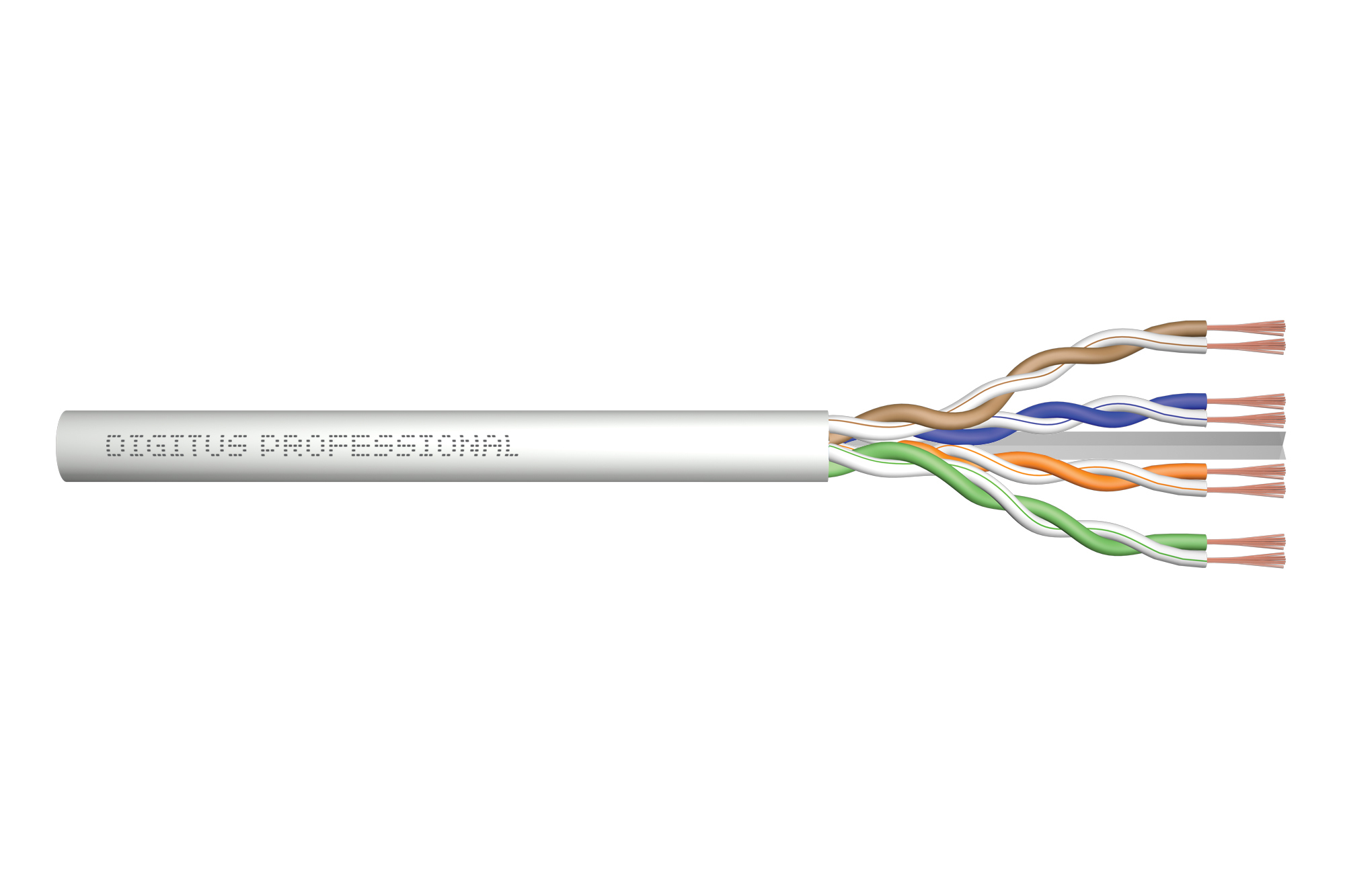 DIGITUS DK-1613-A-P-1 CAT 6A U/UTP Twisted Pair Roh-Patchkabel DIGITUS DK-1613-A-P-1 CAT 6A U/UTP Twisted Pair Roh-Patchkabel