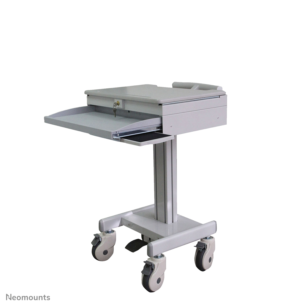 Neomounts MED-M100 Medizinischer mobiler Arbeitsplatz -17" - Gasfeder - abschließbar Neomounts MED-M100 Medizinischer mobiler Arbeitsplatz -17" - Gasfeder - abschließbar