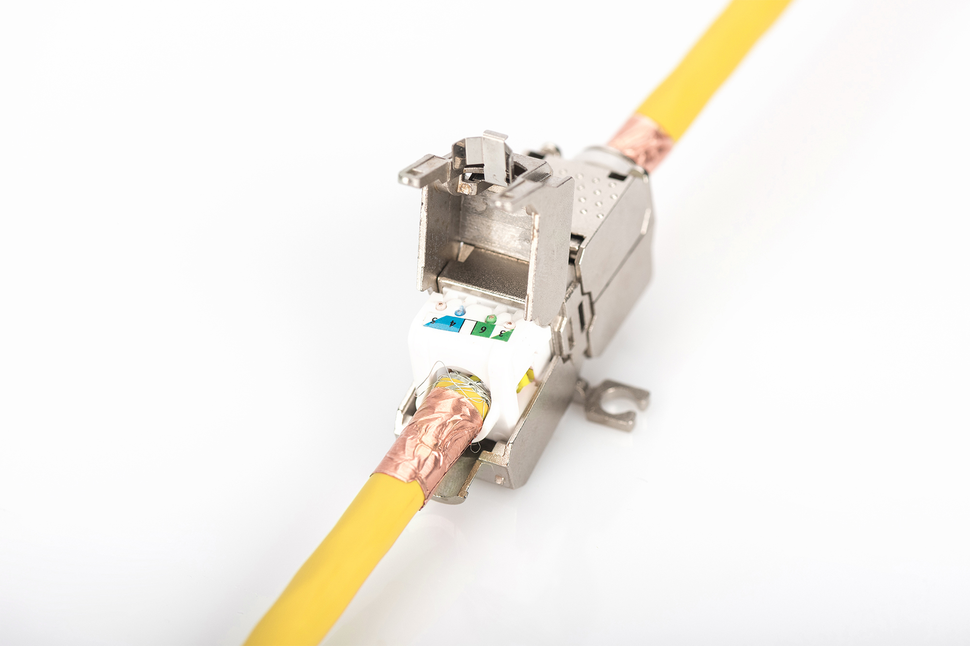 DIGITUS DK-1744-A-VH-10-P CAT 7A Klasse FA, S/FTP, Twisted Pair Installationskabel, 1000m, Simplex, 1500 MHz DIGITUS DK-1744-A-VH-10-P CAT 7A Klasse FA, S/FTP, Twisted Pair Installationskabel, 1000m, Simplex, 1500 MHz