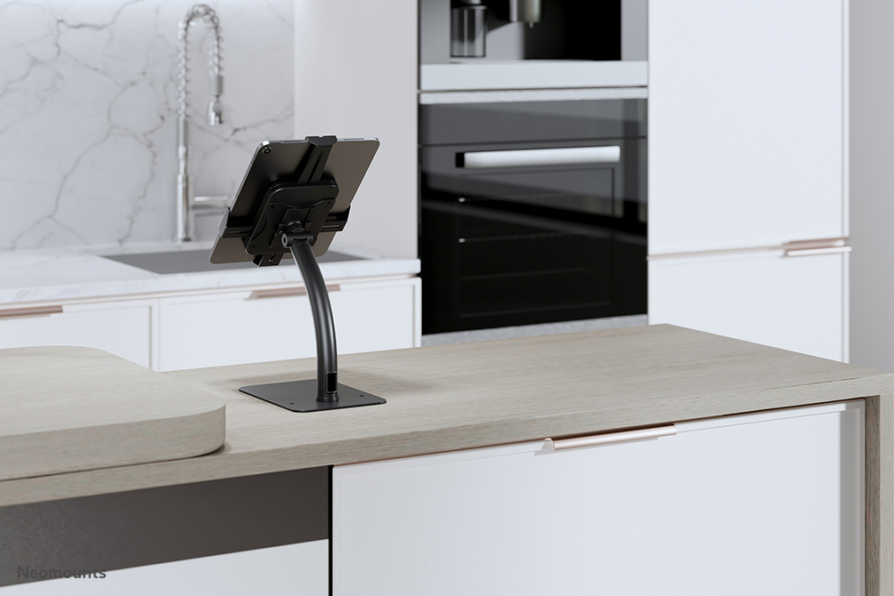 Neomounts Tischhalterung für Tablets - Tablet/UMPC - Passive Halterung - Tisch/Bank - Indoor - Schwarz