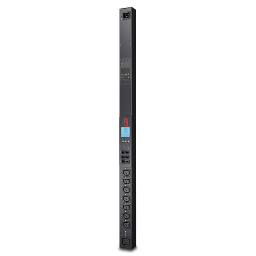 APC Rack PDU 2G, Switched, ZeroU, 20A, 208V, (7) C13 & (1) C19, L620 Cord