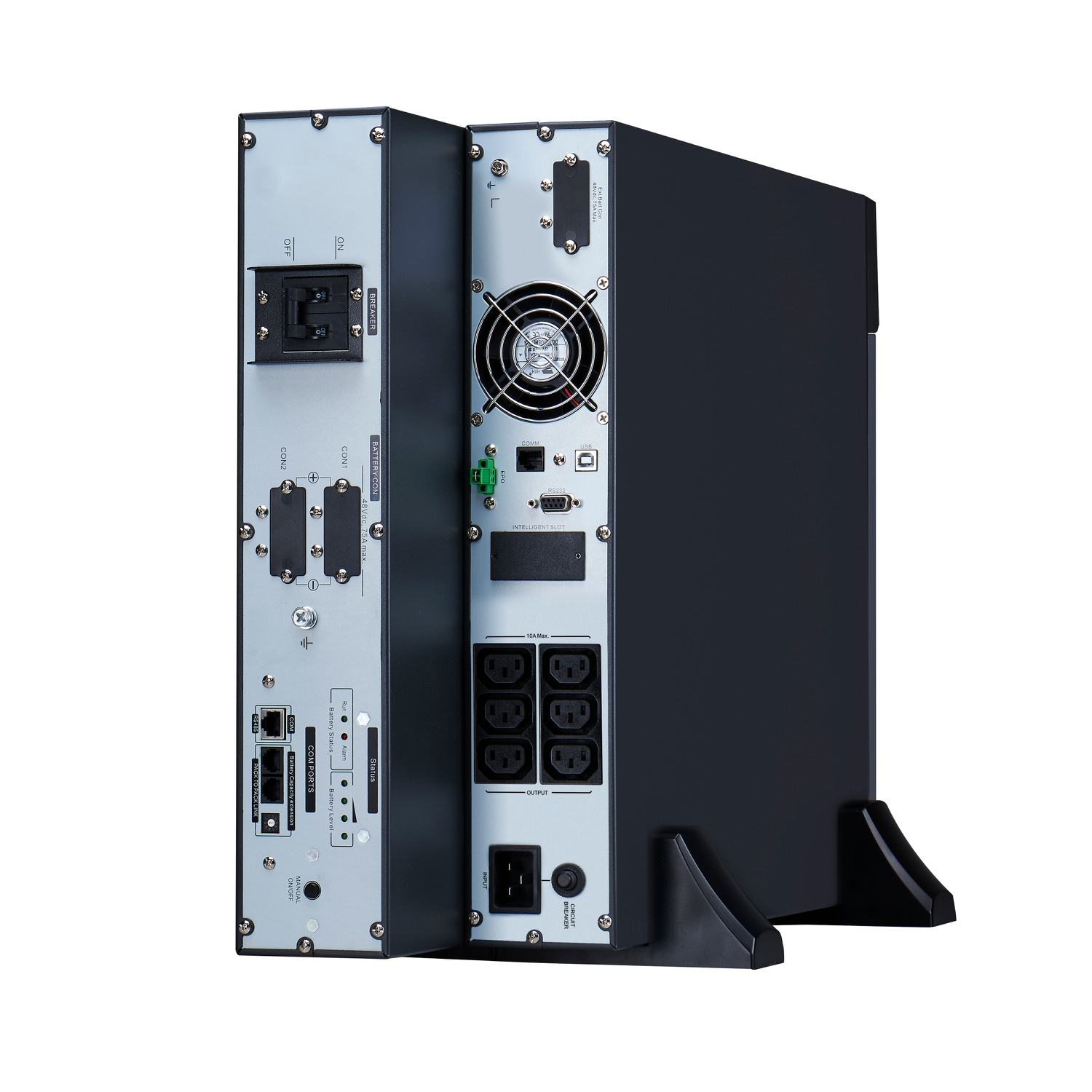 APC SRVL2KRILRK - Easy UPS On-Line Li-Ion SRVL RT Ext. Runtime 2000VA 230V, mit Rail Kit