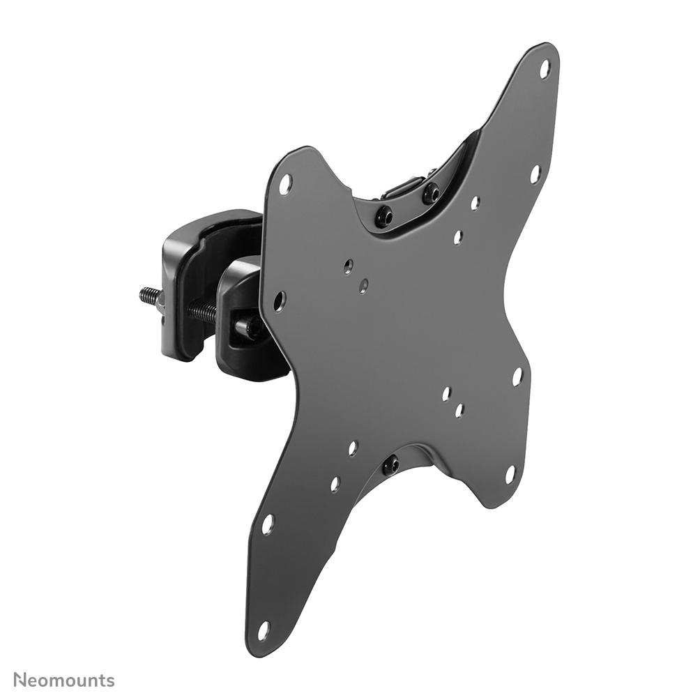 Neomounts TV Stangenhalterung - 58,4 cm (23") - 106,7 cm (42") - 75 x 75 mm - 200 x 200 mm - 15 - 10 Grad  - Schwarz