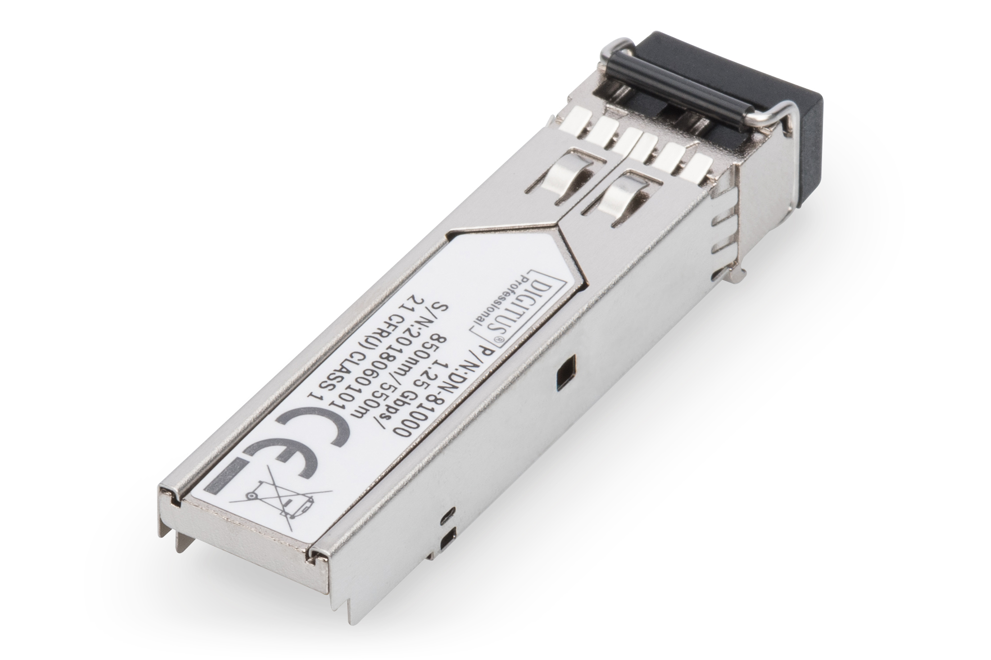 DIGITUS DN-81000 mini GBIC (SFP) Modul, 1,25 Gbps, 0,55km