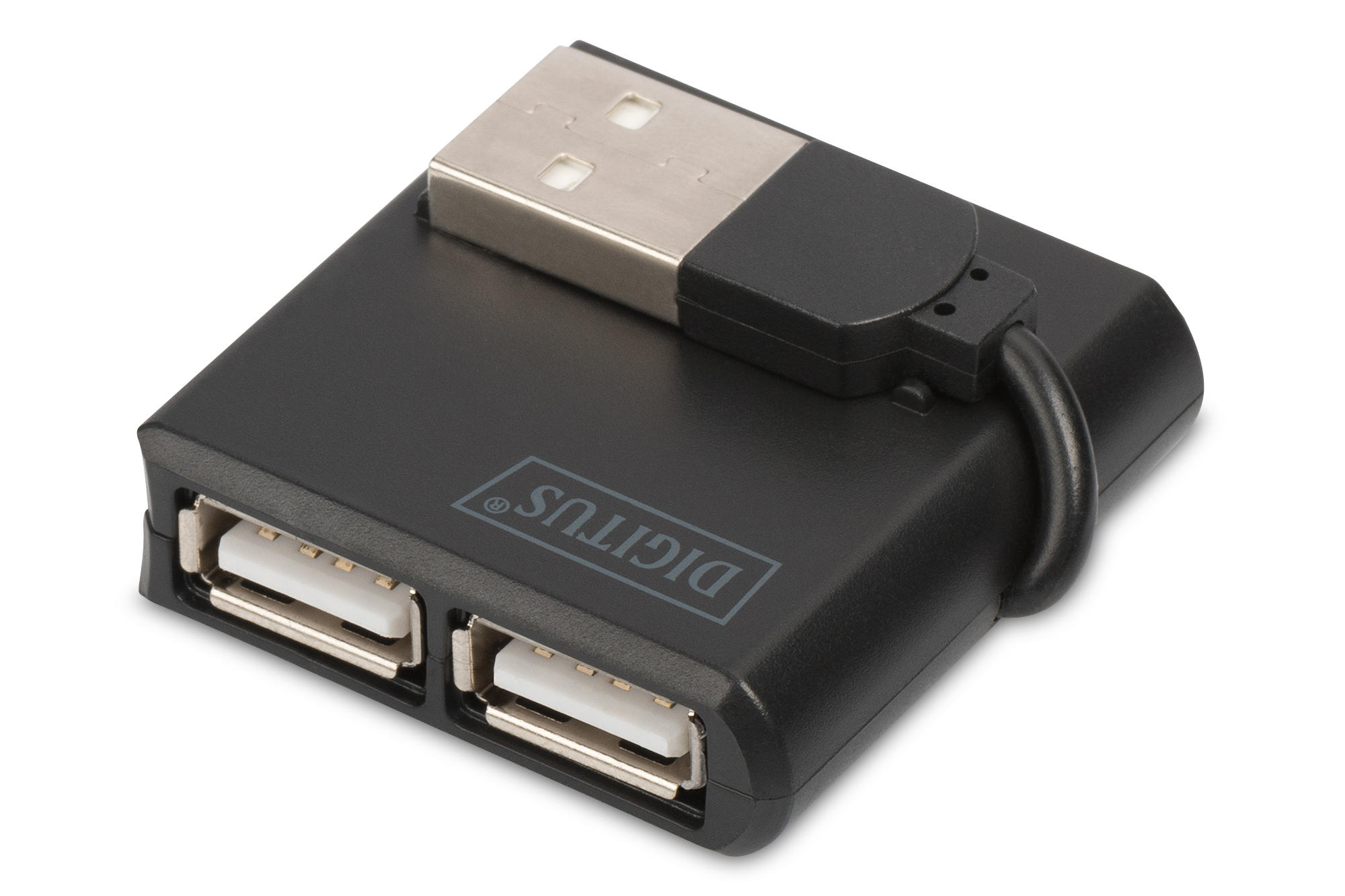 DIGITUS USB 2.0 High-Speed Hub 4-Port