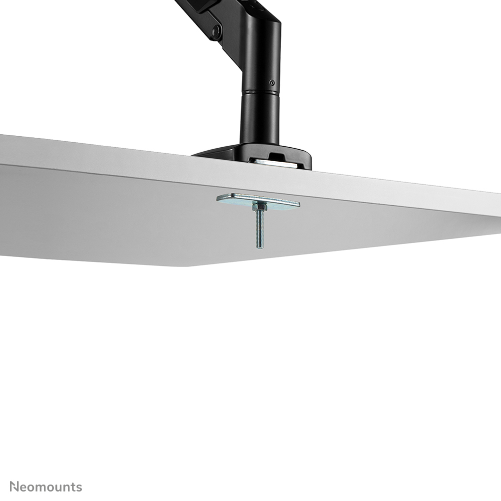 Neomounts Monitor-Tischhalterung - Klemme /Bolzen - 9 kg - 43,2 cm (17 Zoll) - 81,3 cm (32 Zoll) - 100 x 100 mm - Schwarz