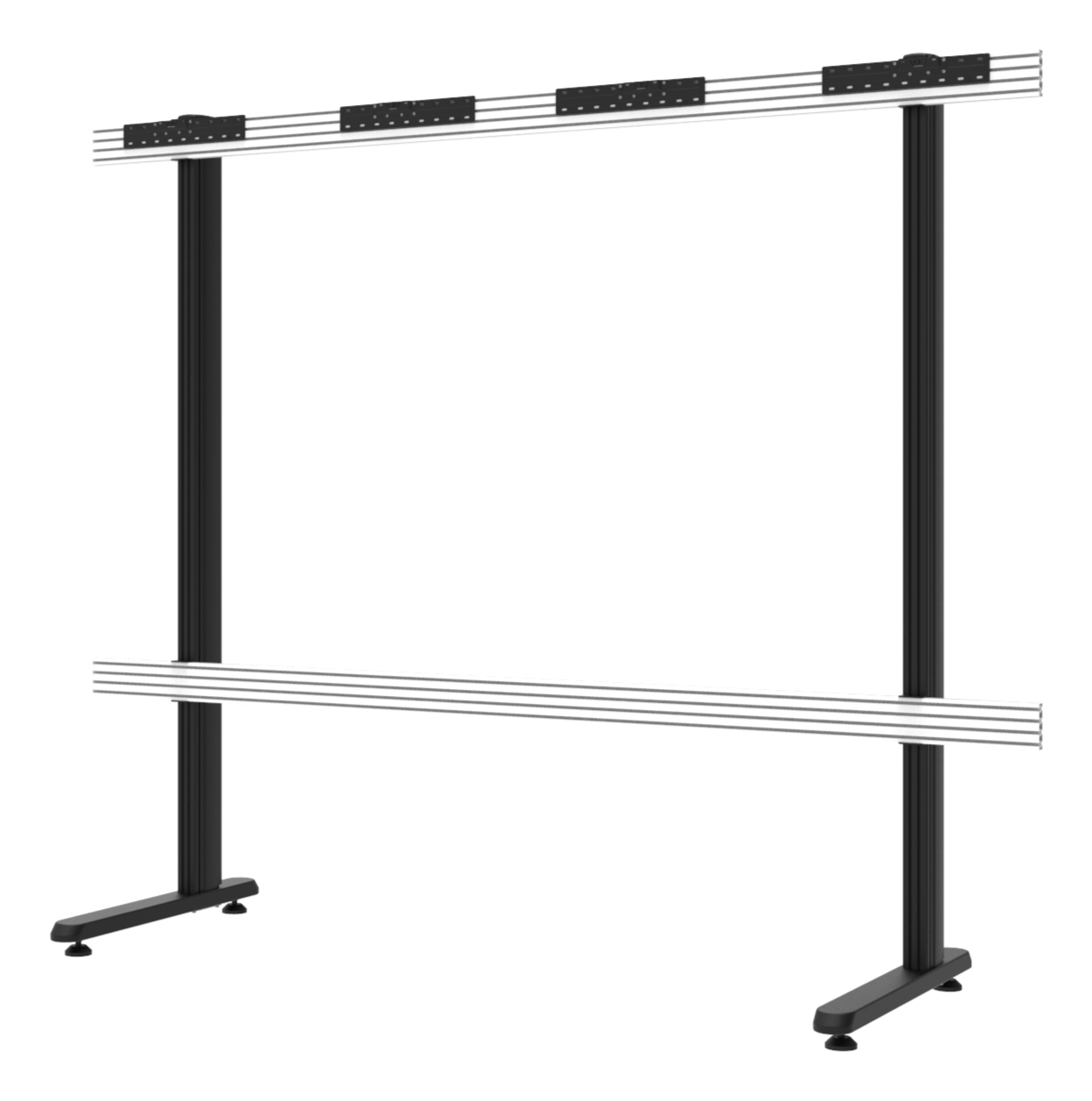 Peerless-AV LED Kitted + Free Standing Mount DS-LEDKFS-IAB-146 Krippe, Mobiliar, Bett für Säuglinge, Elektronik, Bildschirm
