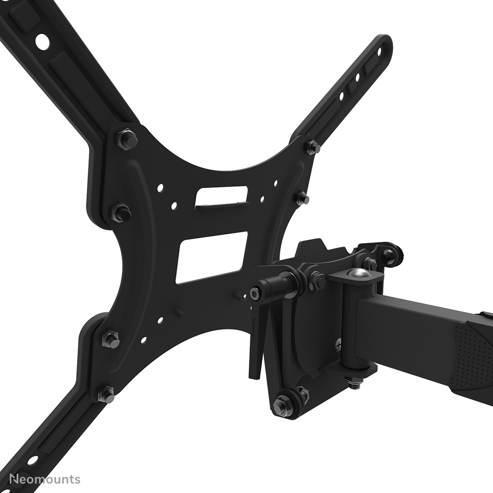 Neomounts TV-Wandhalterung - 81,3 cm (32 Zoll) - 139,7 cm (55 Zoll) - 100 x 100 mm - 400 x 400 mm - -2 - 12 Grad  - Schwarz