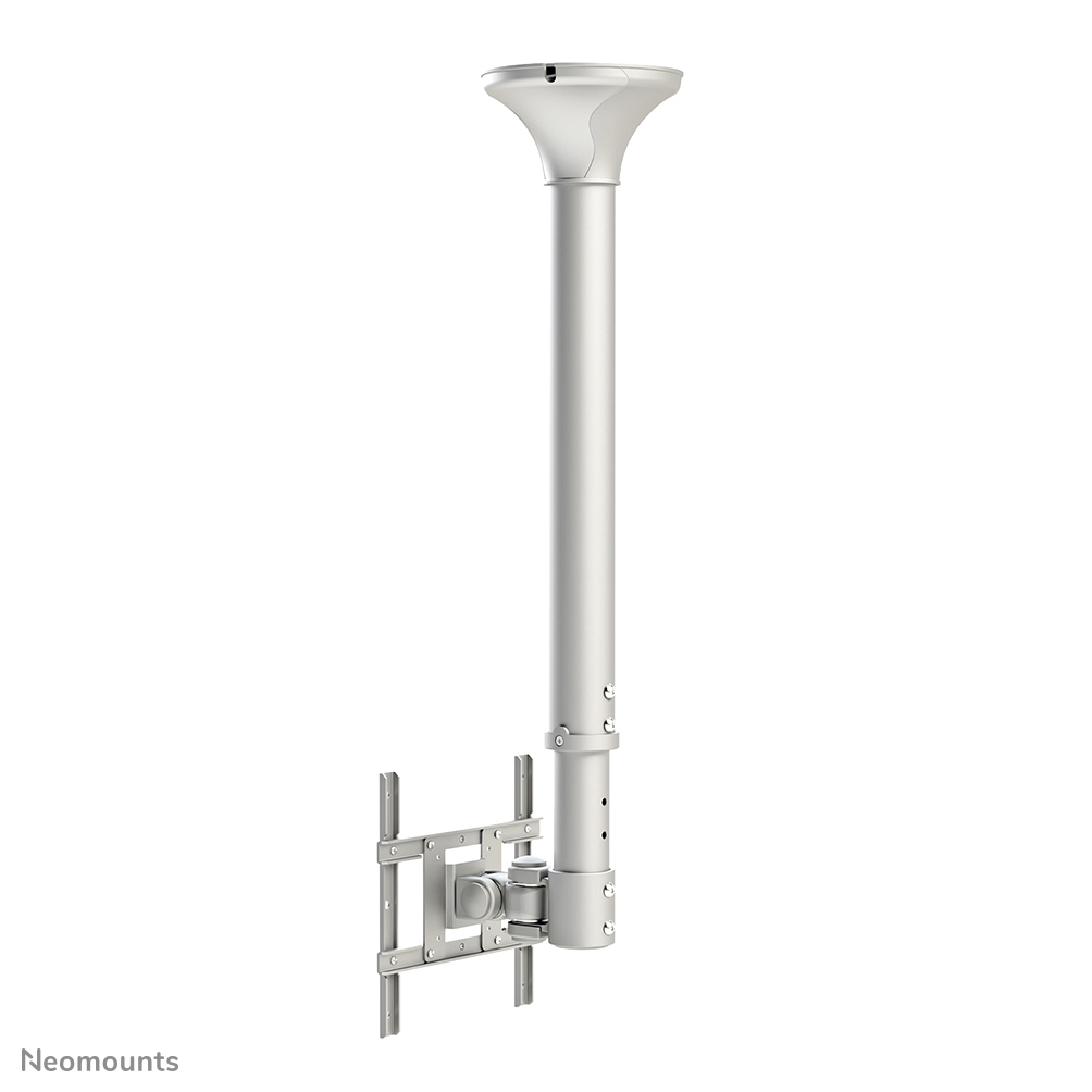 Neomounts Monitor-Deckenhalterung - 101,6 cm (40") - 75 x 75 mm - 200 x 200 mm - 0 - 180 Grad  - 360 Grad  - Silber