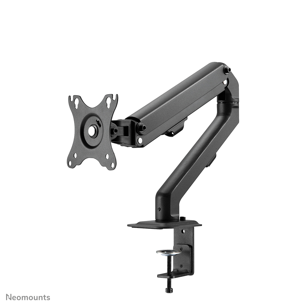 Neomounts Monitor-Tischhalterung - Klemme /Bolzen - 7 kg - 43,2 cm (17 Zoll) - 68,6 cm (27 Zoll) - 100 x 100 mm - Schwarz