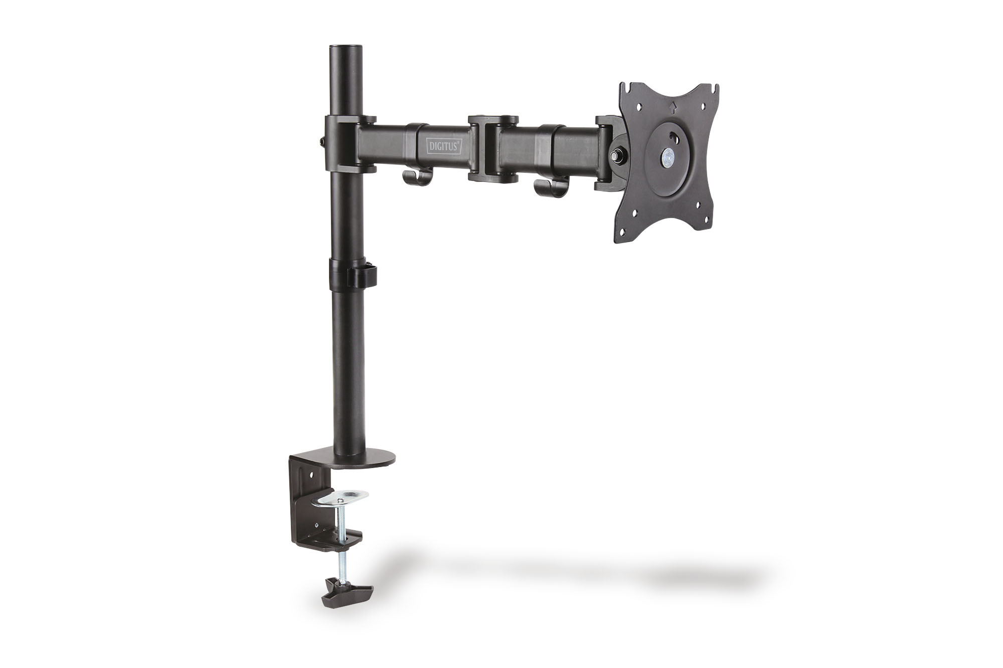 monitorarm, desk-mount, articulating, gas-spring, vesa