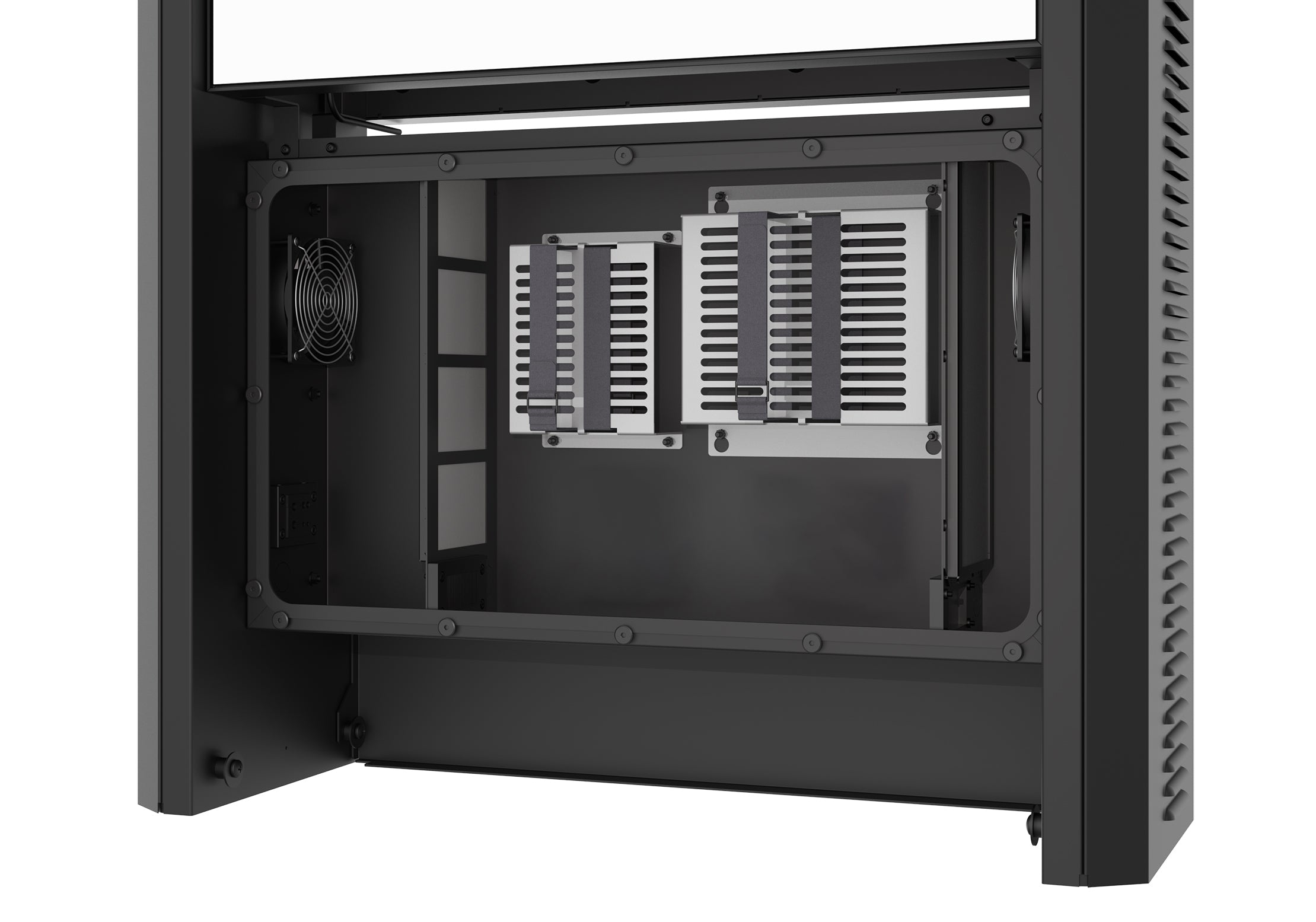 Peerless-AV Outdoor Smart City Kiosk KOP55XHB-EUK Elektronik, Hardware, Mikrowelle, Computerausrüstung, Computer