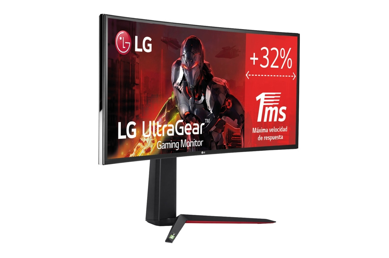 LG Monitor  34" 34GN850P-B QHD UltraGear HDMI DP USB IPS 21:9 schwarz