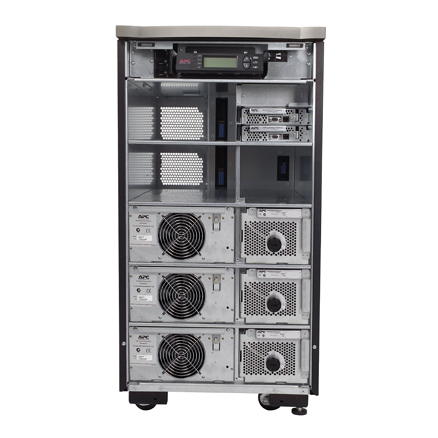 Server rack, Rack server, Netzteil, Kühlventilatoren, Telekommunikation