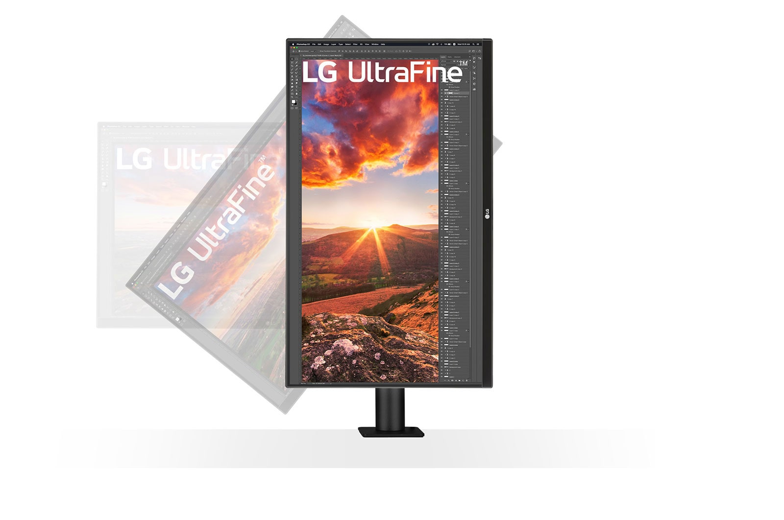 LG Monitor  27" 27UN880P-B UHD 4K DP HDMI USB-C USB IPS 16:9 black