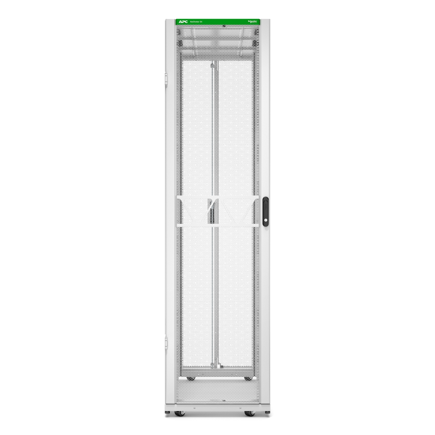 APC  NetShelter SX Gen 2, 48U Server Rack Enclosure 600mm x 1200mm w/ Sides White