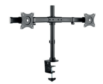 monitor arm, mount, dual, equipment, stand