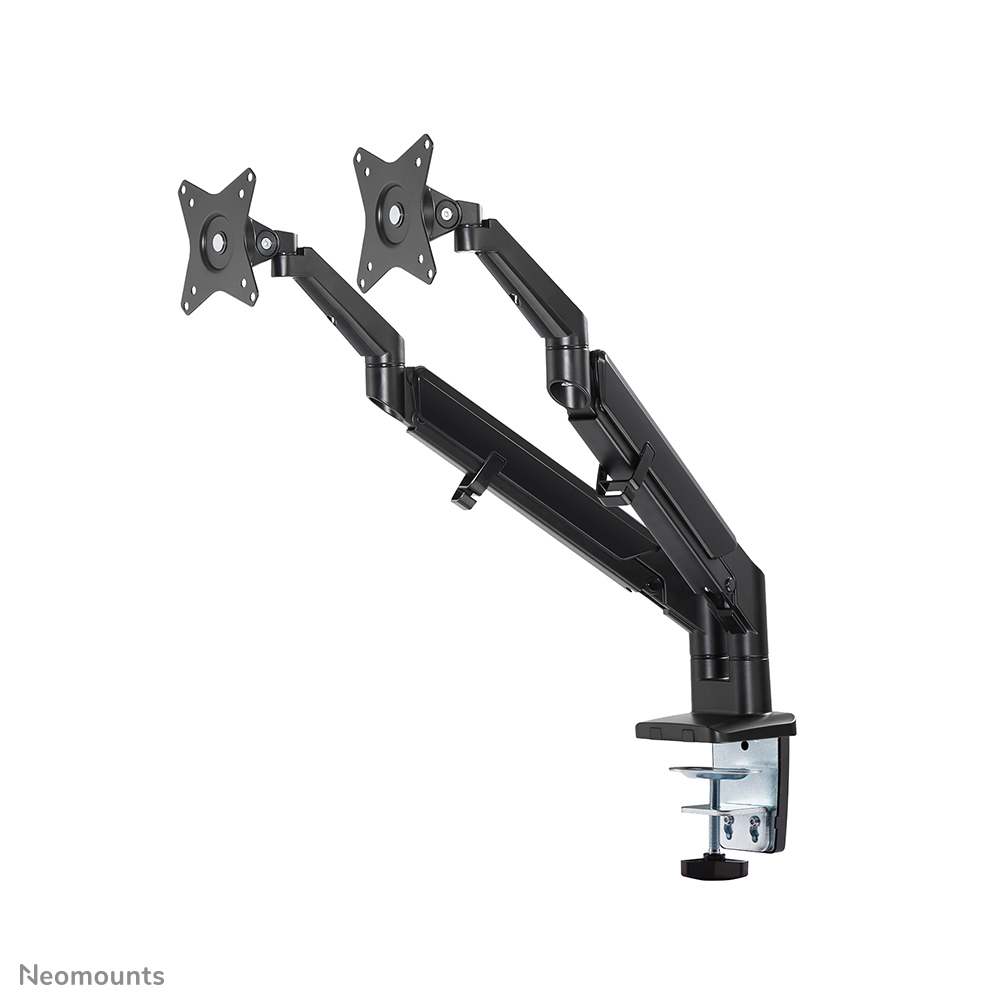 Neomounts Monitor-Tischhalterung - Klemme /Bolzen - 9 kg - 43,2 cm (17 Zoll) - 81,3 cm (32 Zoll) - 100 x 100 mm - Schwarz