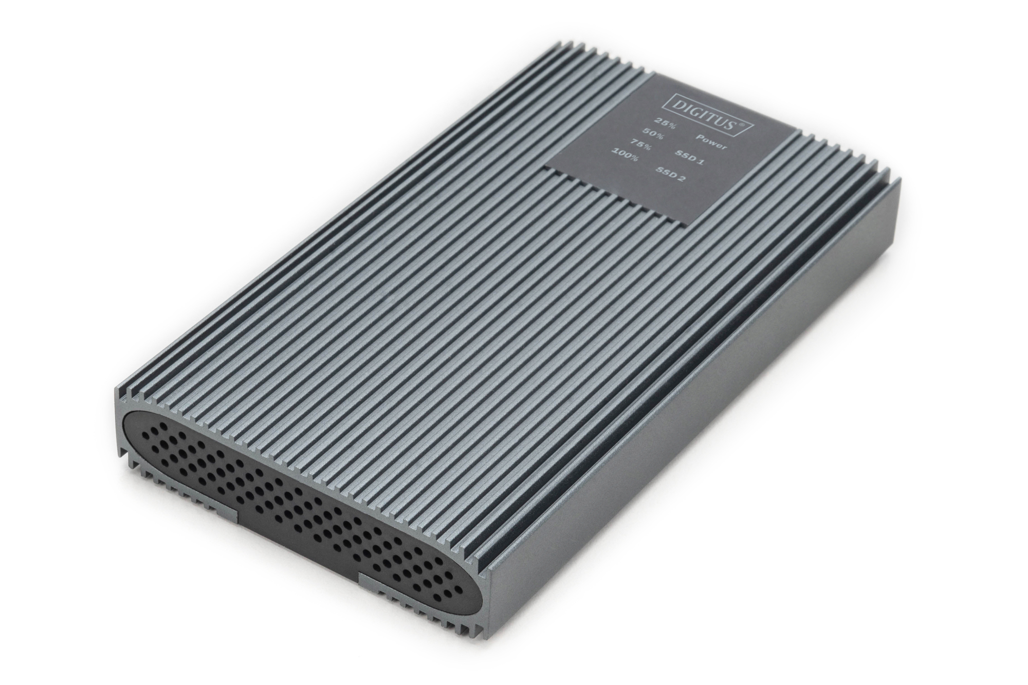 DIGITUS DA-71559 USB M.2 NVMe Klonstation, SSD, NVMe, 20Gbits, USB 3.2 Gen2, Aluminium, werkzeugfrei DIGITUS DA-71559 USB M.2 NVMe Klonstation, SSD, NVMe, 20Gbits, USB 3.2 Gen2, Aluminium, werkzeugfrei
