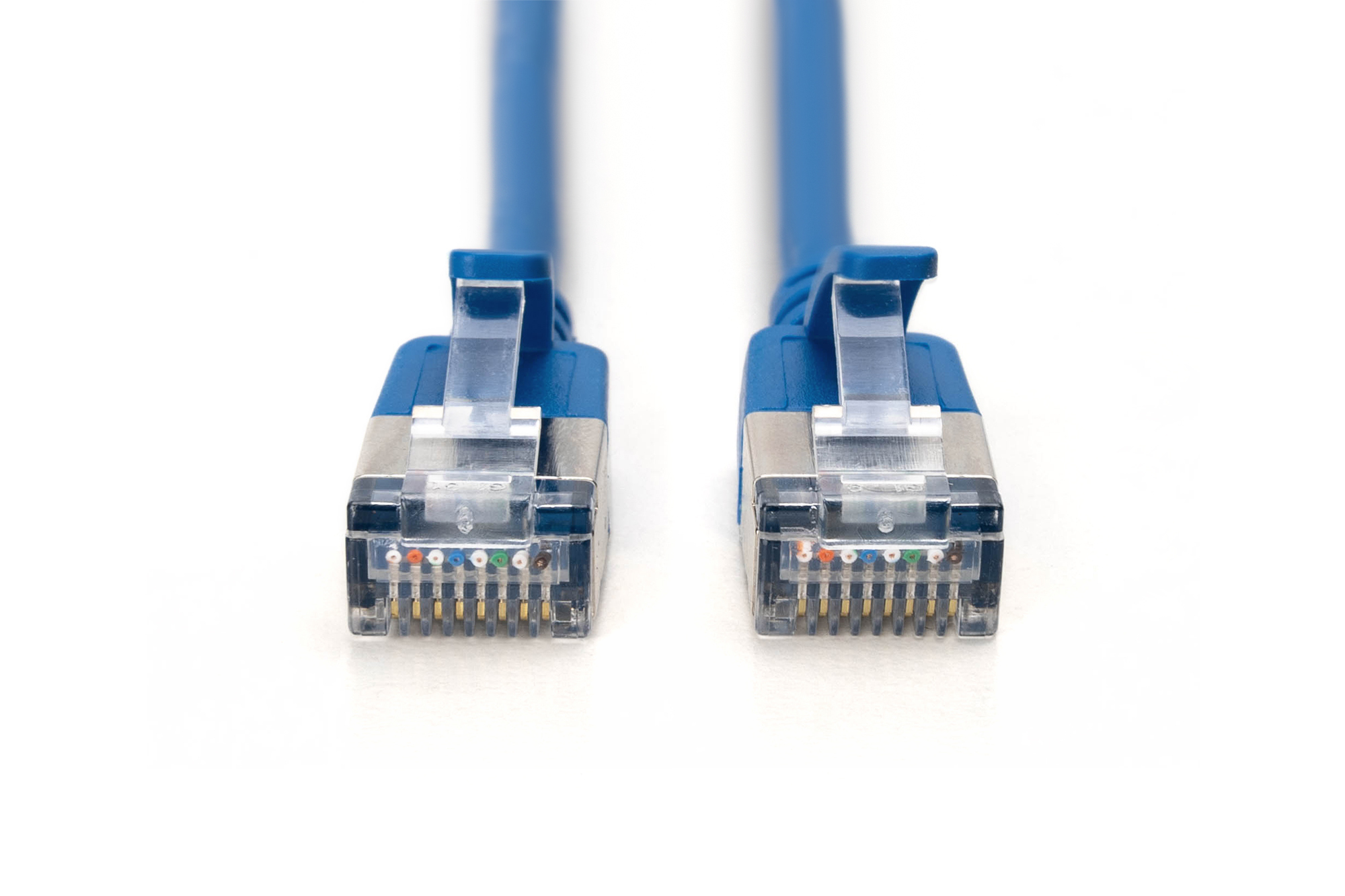 ethernet, kabel,  RJ45, blau, netzwerk kabel