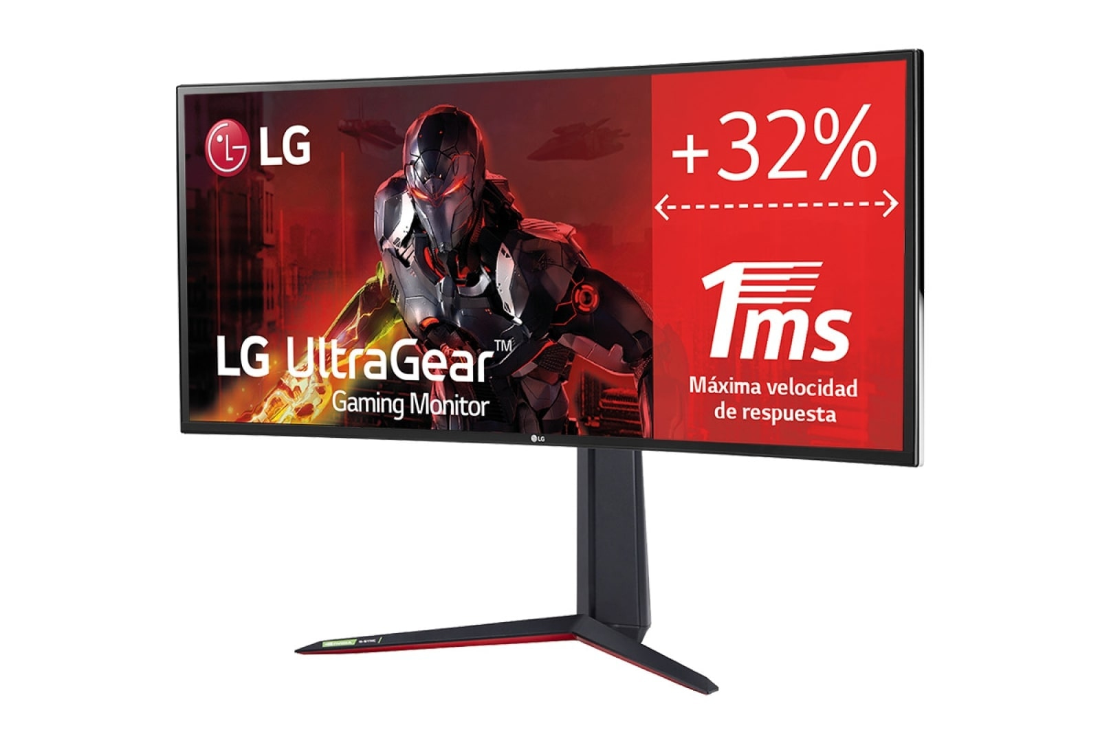 LG Monitor 34" 34GN850P-B QHD UltraGear HDMI DP USB IPS 21:9 schwarz LG Monitor 34" 34GN850P-B QHD UltraGear HDMI DP USB IPS 21:9 schwarz