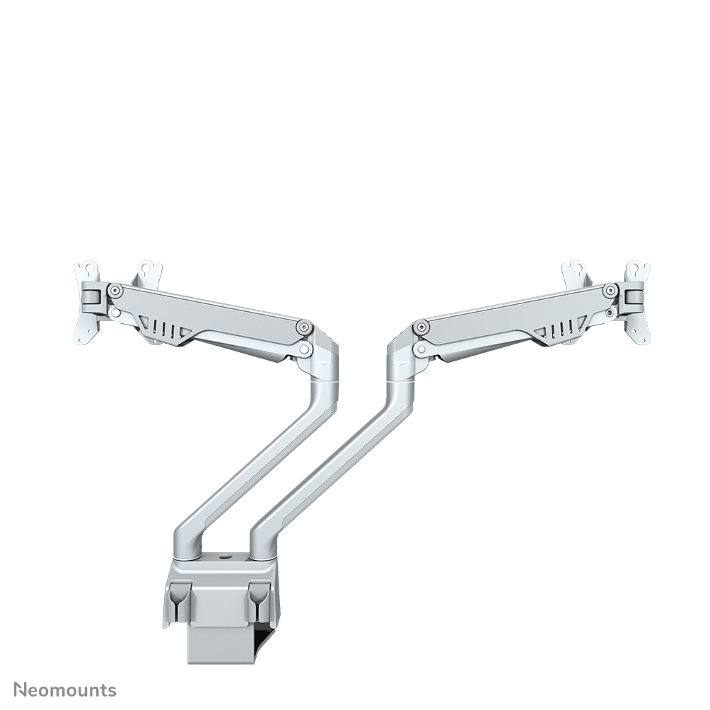 Neomounts Monitor-Tischhalterung - Klemme /Bolzen - 8 kg - 25,4 cm (10 Zoll) - 81,3 cm (32 Zoll) - 100 x 100 mm - Silber
